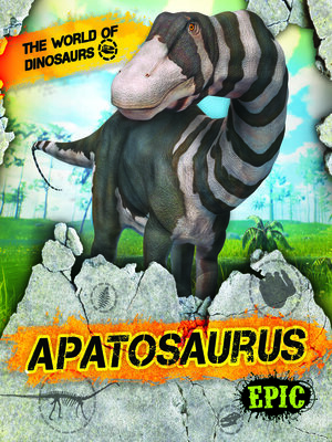 cover image of Apatosaurus